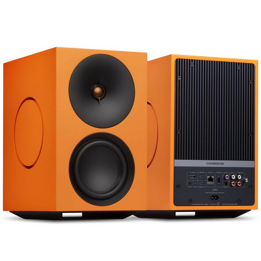 Cambridge Audio L/R X Orange