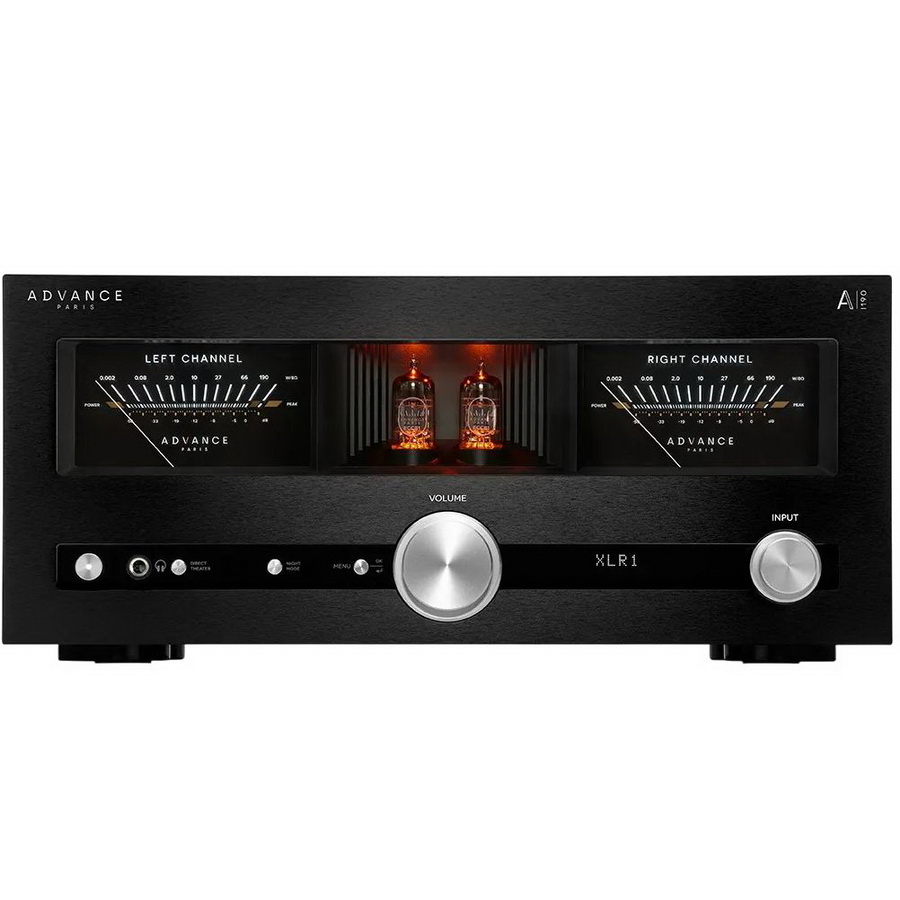 Advance Paris Nova A-i190 Black Advance Paris Nova A-i190 Black