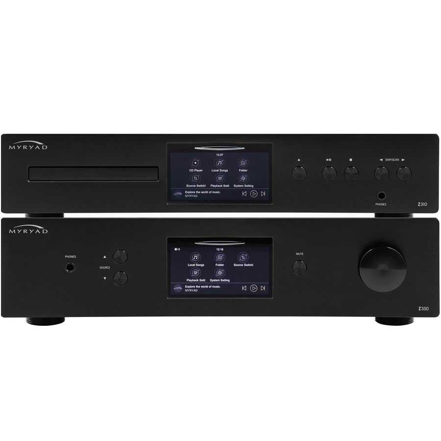 Hi-Fi Комплект Myryad Z350 + Myryad Z310 Black