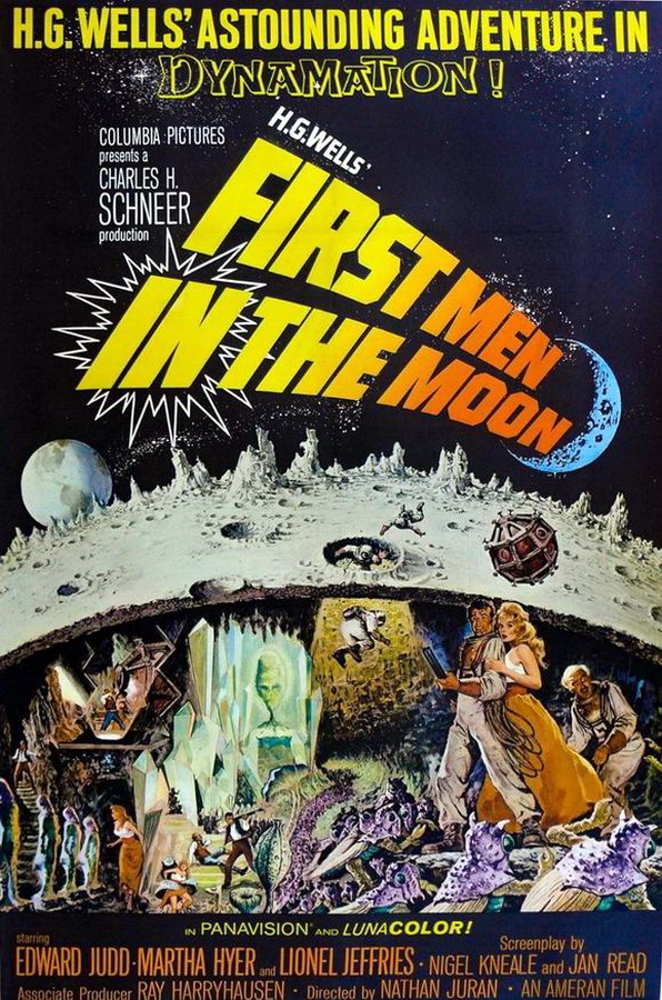Первые люди на Луне / First Men in the Moon