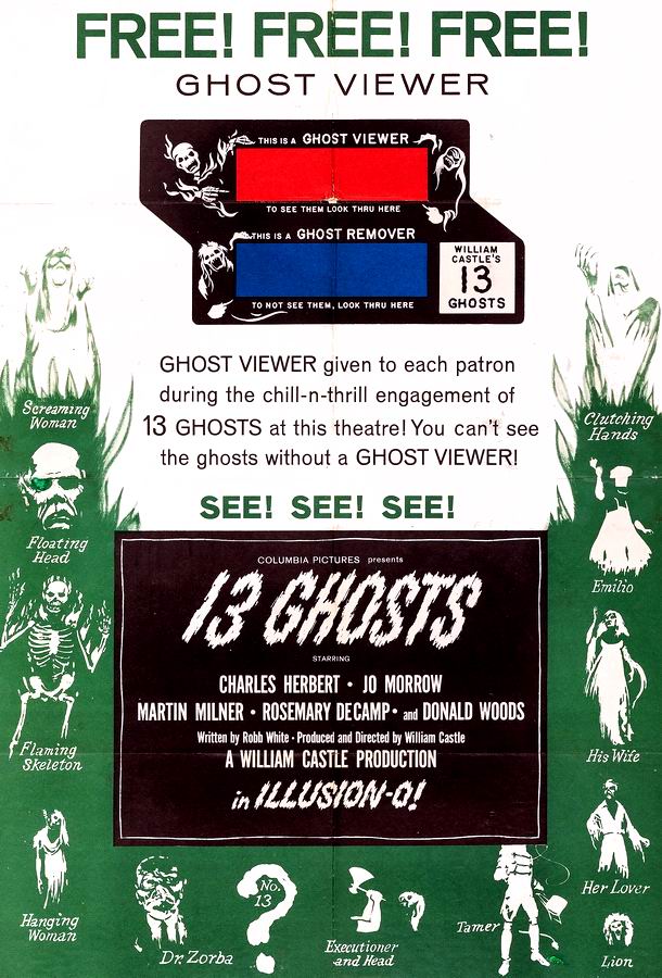13 призраков / 13 Ghosts