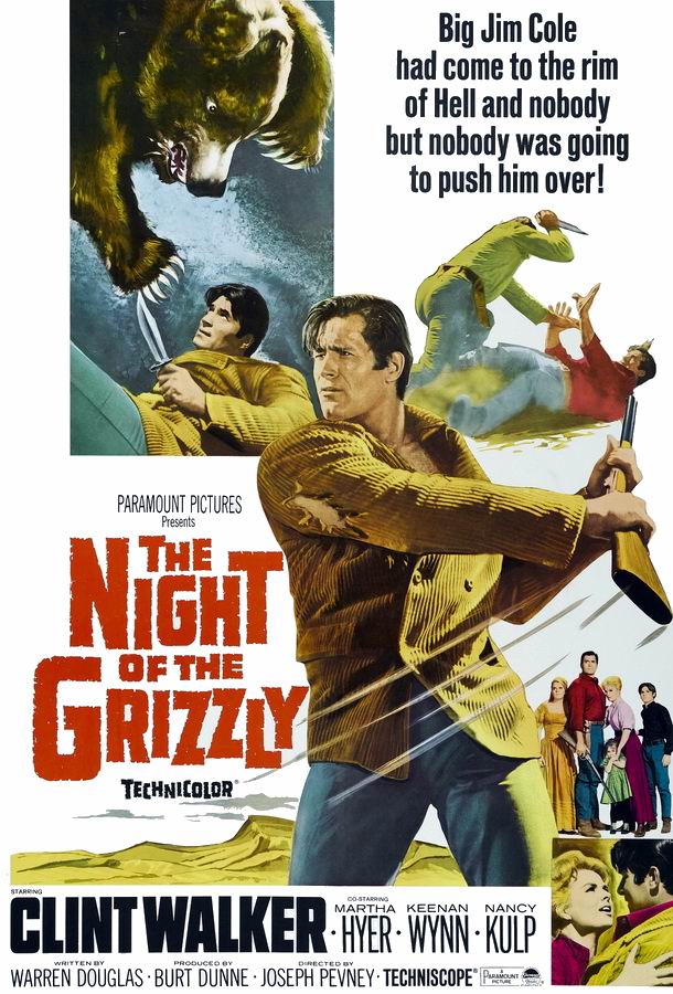 Ночь гризли / The Night of the Grizzly