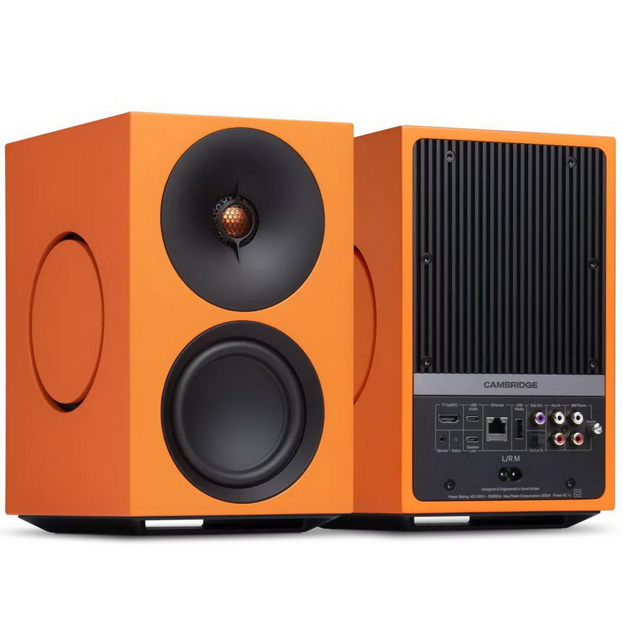 Cambridge Audio L/R M Orange