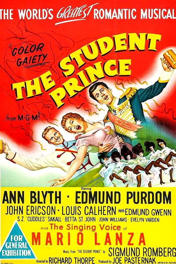 Принц студент / The Student Prince