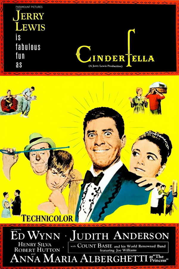 Парень-золушка / Cinderfella