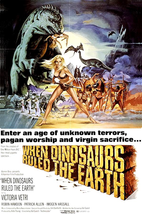 Когда на земле царили динозавры / When Dinosaurs Ruled the Earth