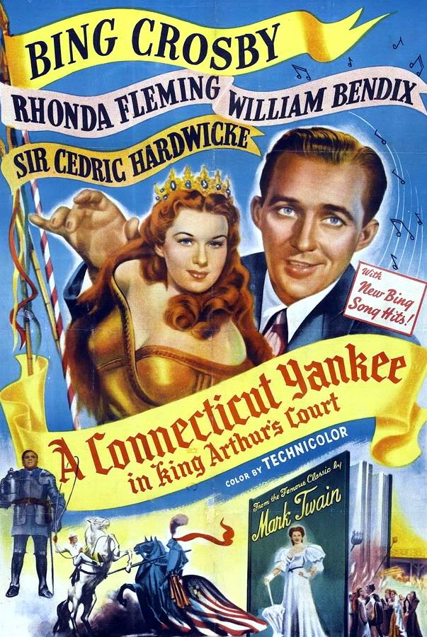 Янки при дворе короля Артура / A Connecticut Yankee in King Arthur's Court