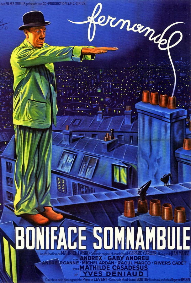 Бонифаций-сомнамбула / Boniface somnambule