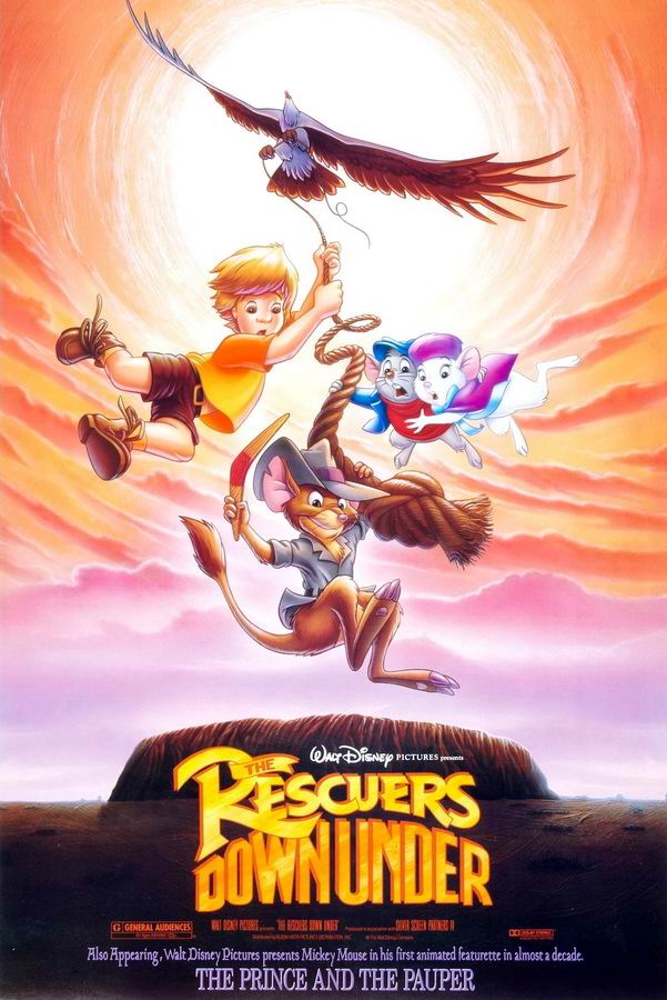 Спасатели в Австралии / The Rescuers Down Under