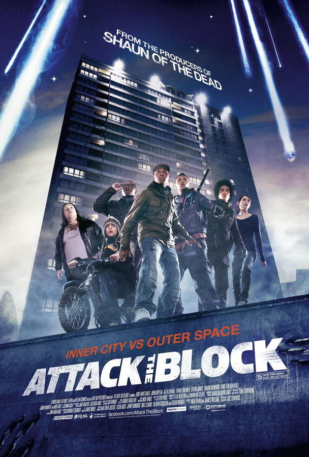 Чужие на районе / Attack the Block