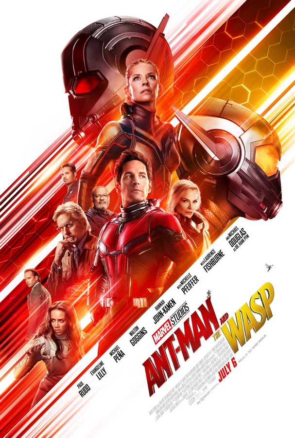Человек-муравей и Оса / Ant-Man and the Wasp