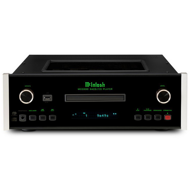 McIntosh MCD600 SACD/CD Player