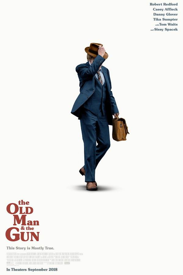 Старик с пистолетом / The Old Man & the Gun