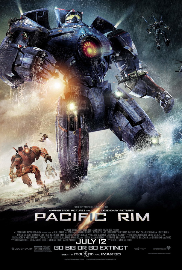 Тихоокеанский рубеж / Pacific Rim Тихоокеанский рубеж / Pacific Rim