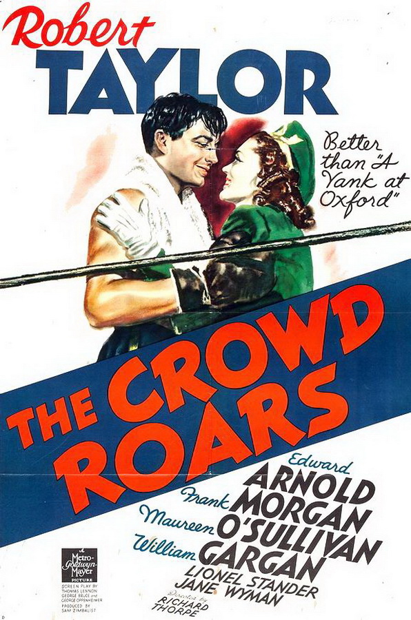 Восьмой раунд / The Crowd Roars
