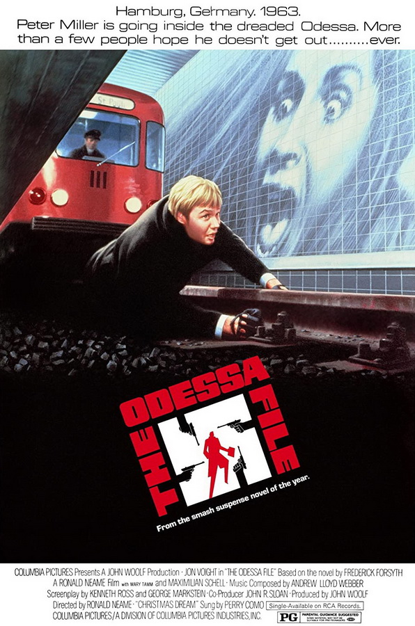 Досье «ODESSA» / The Odessa File