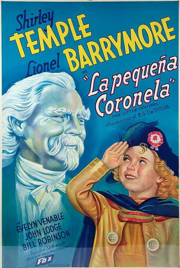 Маленький полковник / The Little Colonel