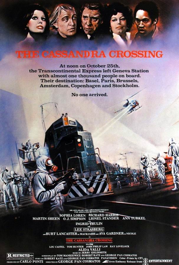 Перевал Кассандры / The Cassandra Crossing