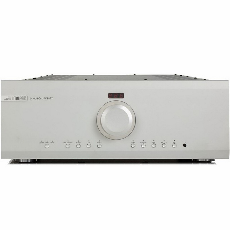 Musical Fidelity M8Pre Silver