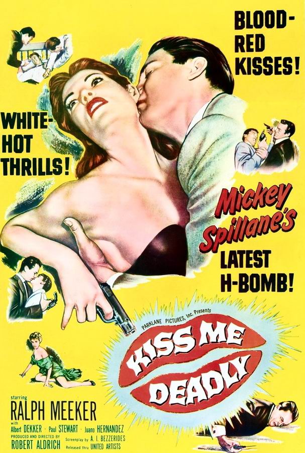 Целуй меня насмерть / Kiss Me Deadly