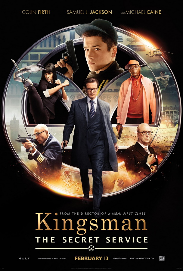 Kingsman: Секретная служба / Kingsman: The Secret Service