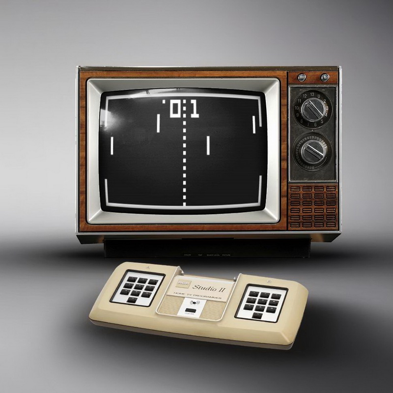 Первое поколение игровых приставок (1972 - 1977 год)