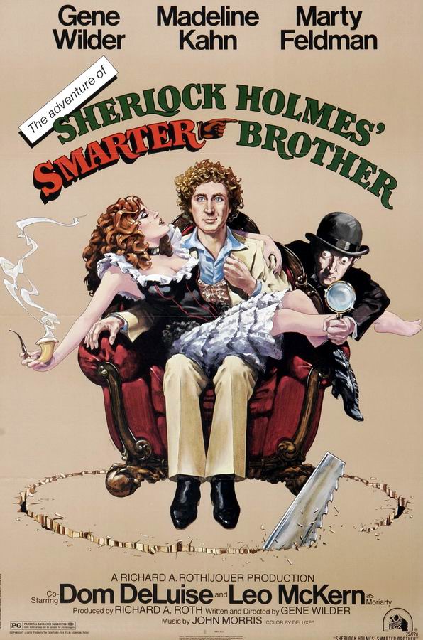 Приключения хитроумного брата Шерлока Холмса / The Adventure of Sherlock Holmes' Smarter Brother