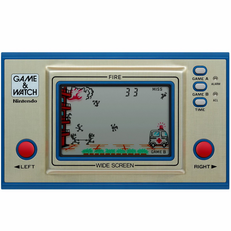 Fr 27 Game And Watch Fire 任天堂 任天堂 ゲームウォッチ FIRE FR-27