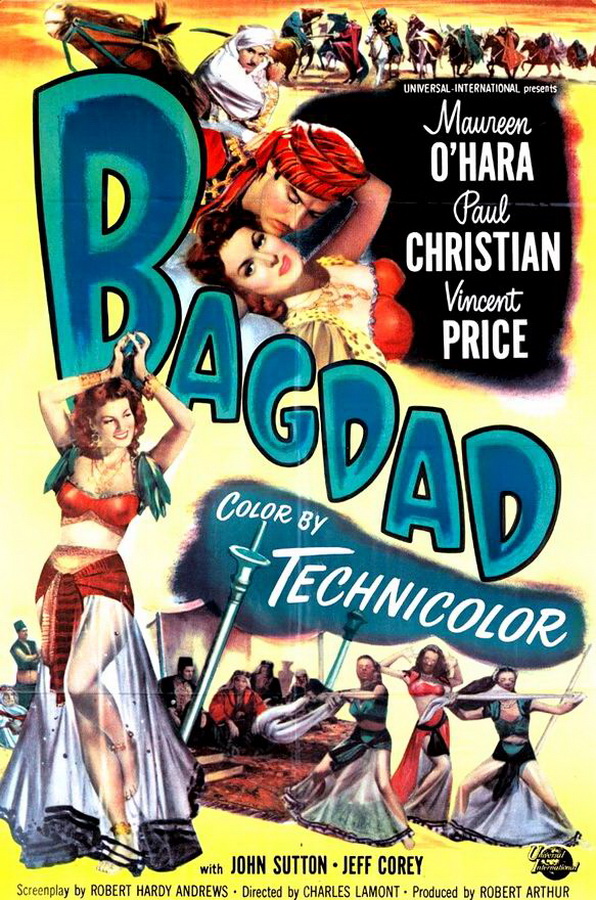 Принцесса Багдада / Bagdad