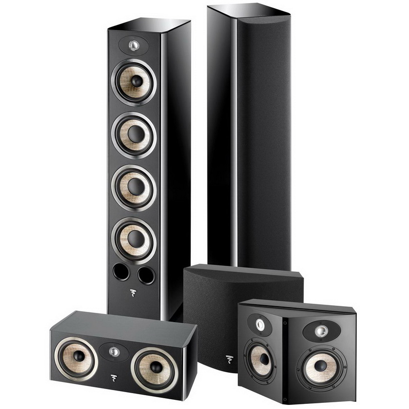 Комплект акустики Focal Aria 936 System Black Gloss