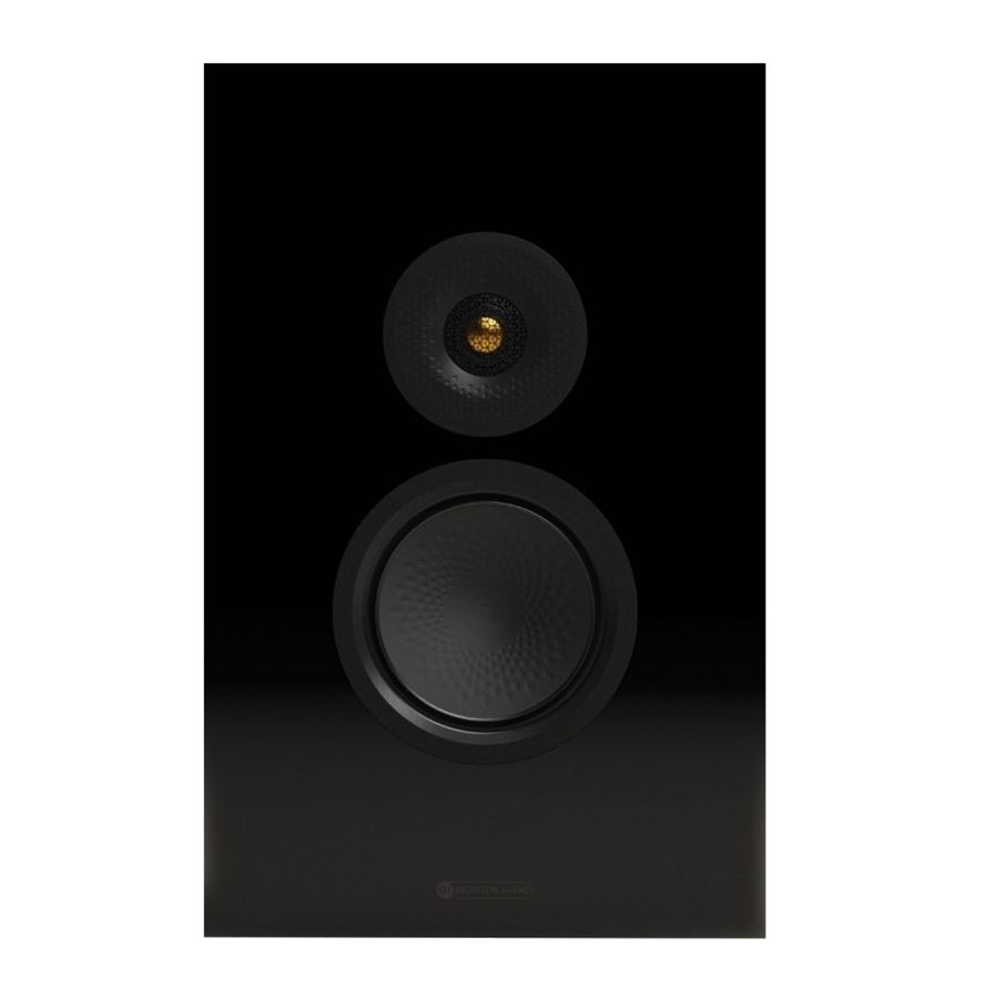 Акустическая система Monitor Audio Silver On-Wall 8G Gloss Black