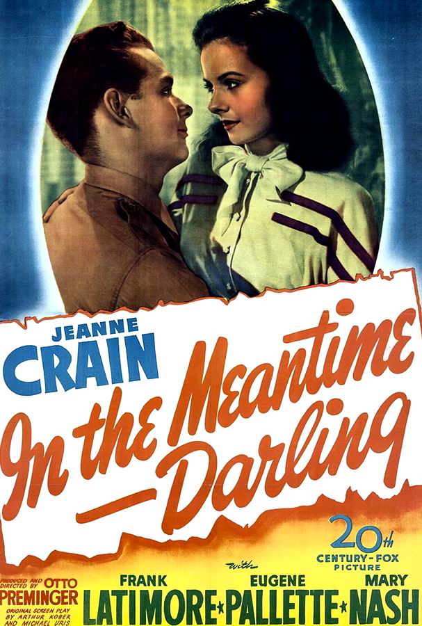 Тем временем, дорогая / In the Meantime, Darling