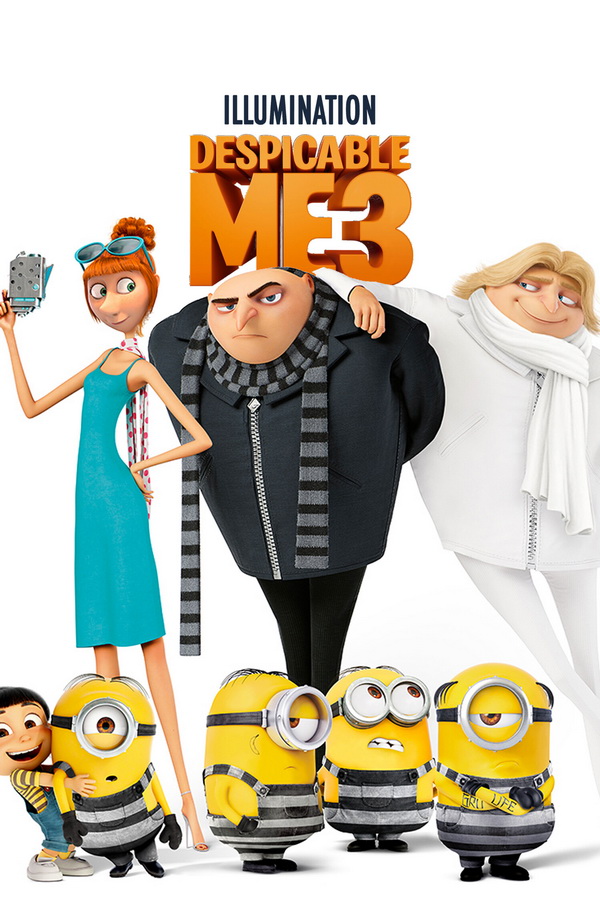 Гадкий я 3 / Despicable Me 3