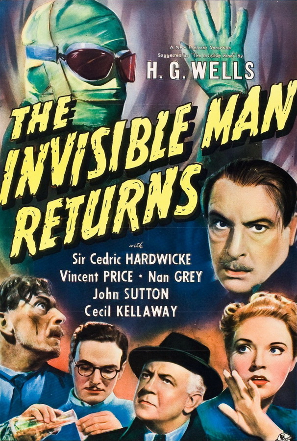 Возвращение человека-невидимки / The Invisible Man Returns