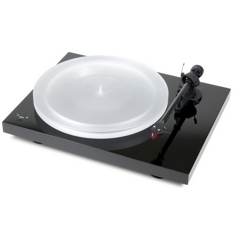 Pro-Ject Debut Carbon RecordMaster HiRes Piano Black