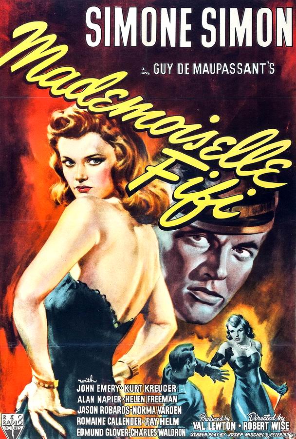 Мадемуазель Фифи / Mademoiselle Fifi