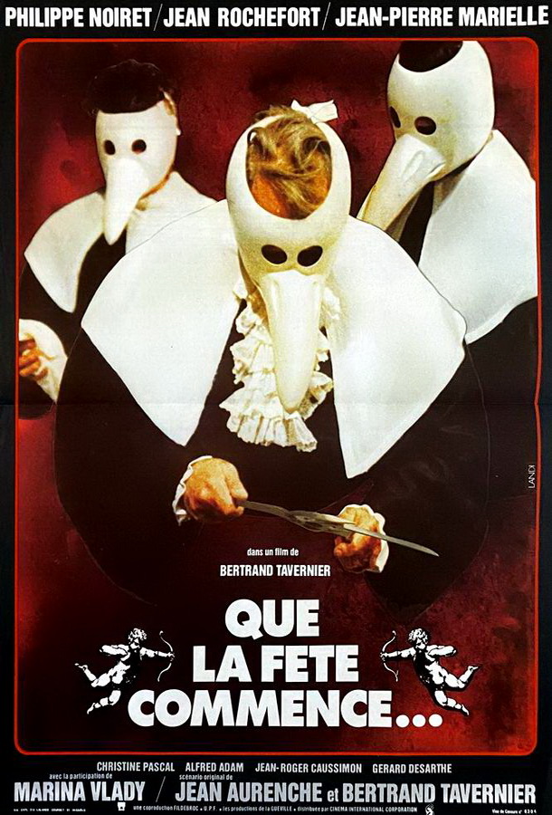 Пусть начнется праздник / Que la fête commence... Пусть начнется праздник / Que la fête commence...