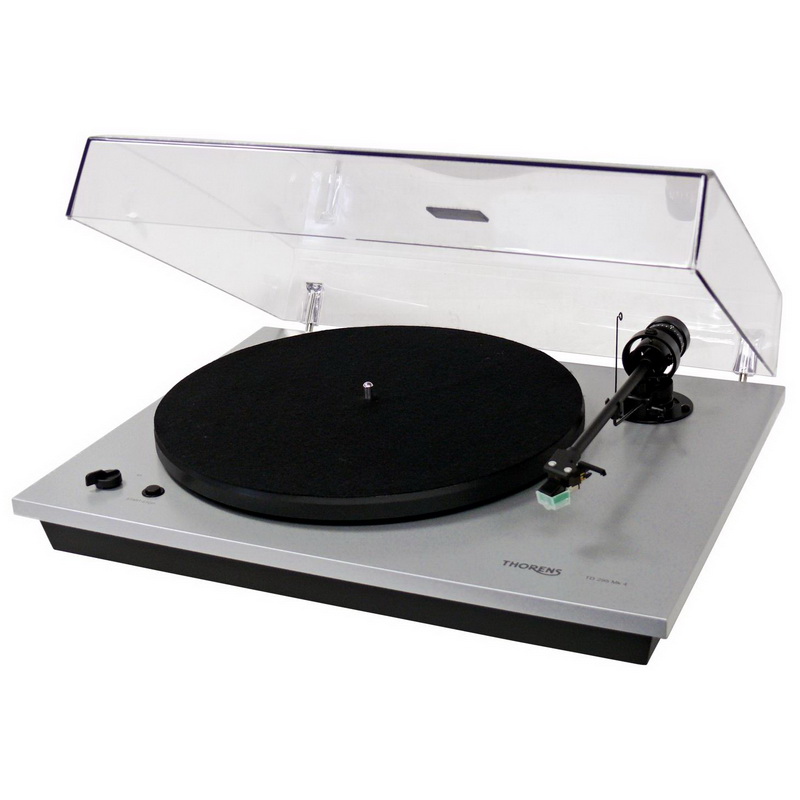 Thorens TD 295 MK IV Silver
