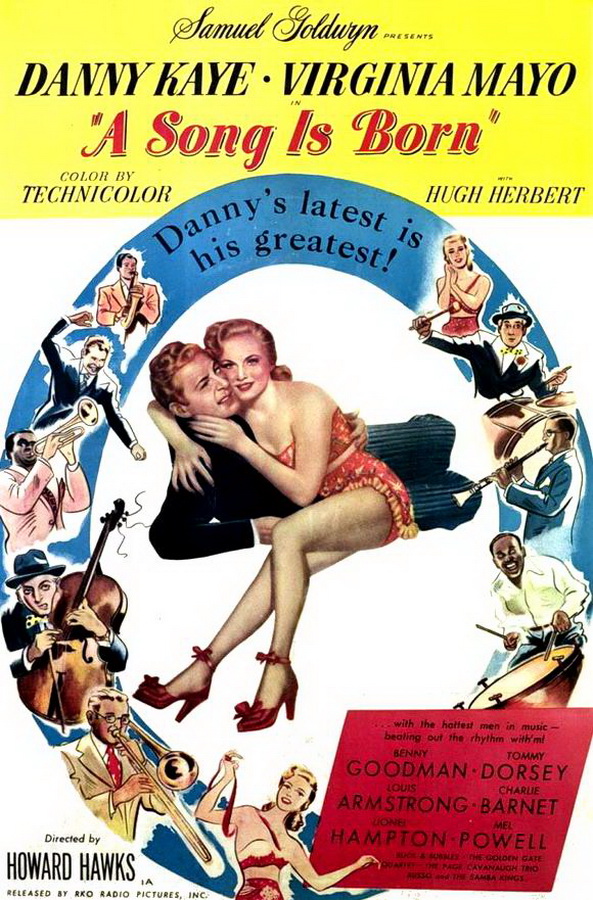 Песня рождена / A Song Is Born