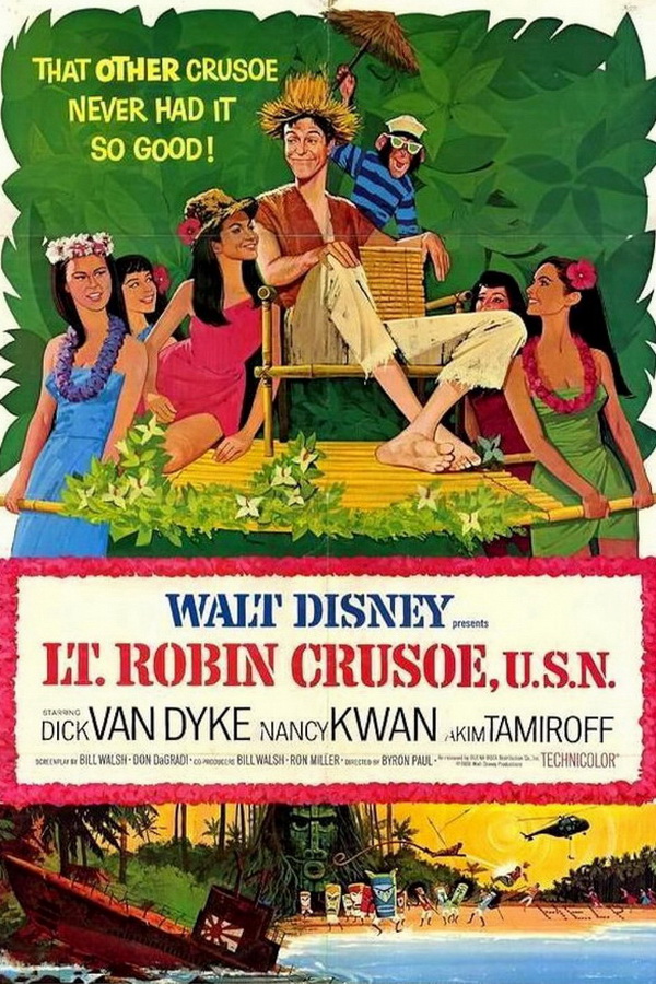 Робин Крузо / Lt. Robin Crusoe, U.S.N.