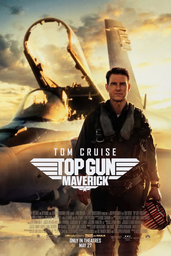 Топ Ган: Мэверик / Top Gun: Maverick