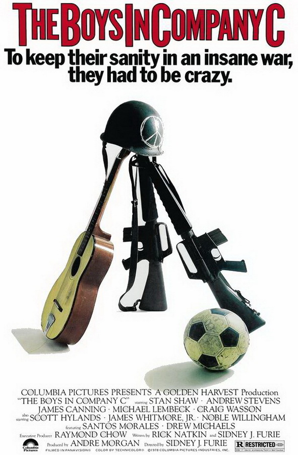 Парни из роты С / The Boys in Company C