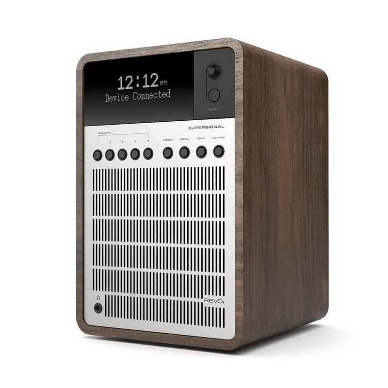Аудиосистема Revo SuperSignal Walnut/Silver