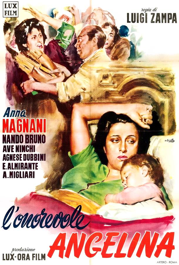 Депутатка Анджелина / L'onorevole Angelina Депутатка Анджелина / L'onorevole Angelina