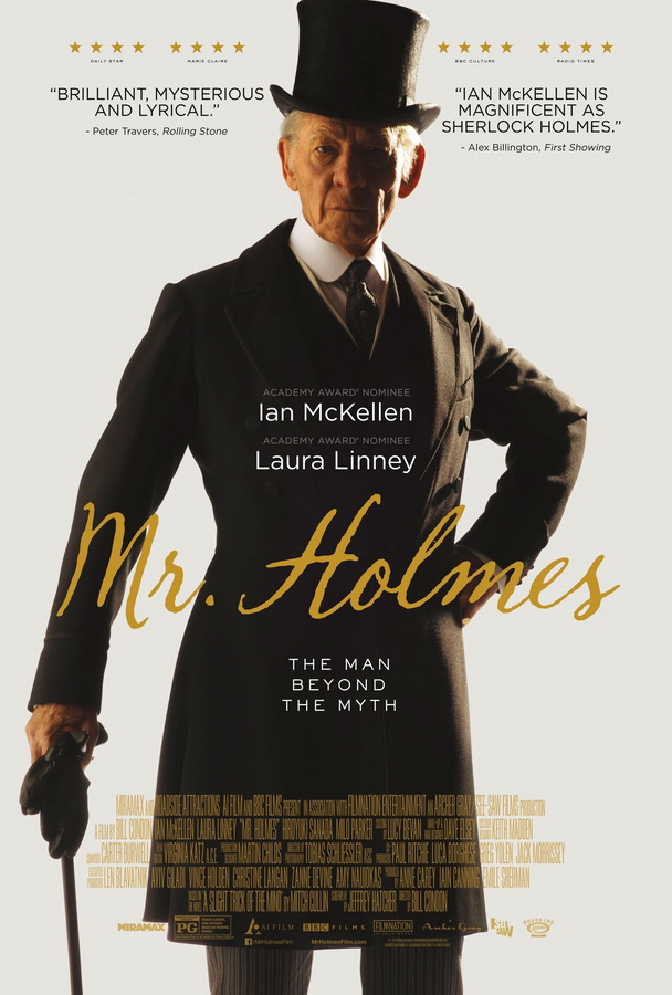 Мистер Холмс / Mr. Holmes Мистер Холмс / Mr. Holmes