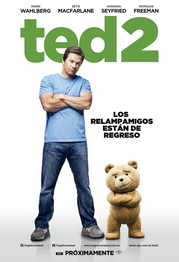 Третий лишний 2 / Ted 2 Третий лишний 2 / Ted 2