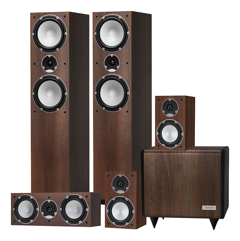Комплект акустики Tannoy Mercury 7.4 Pack Walnut Комплект акустики Tannoy Mercury 7.4 Pack Walnut
