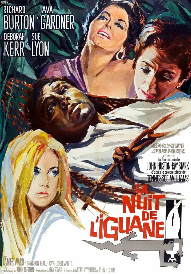 Ночь Игуаны / The Night of the Iguana