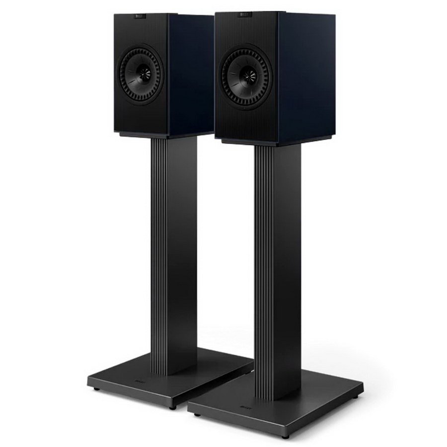 KEF Coda W & SQ1 Stand Midnight Blue KEF Coda W & SQ1 Stand Midnight Blue