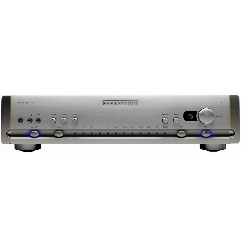 Parasound P 6 Silver